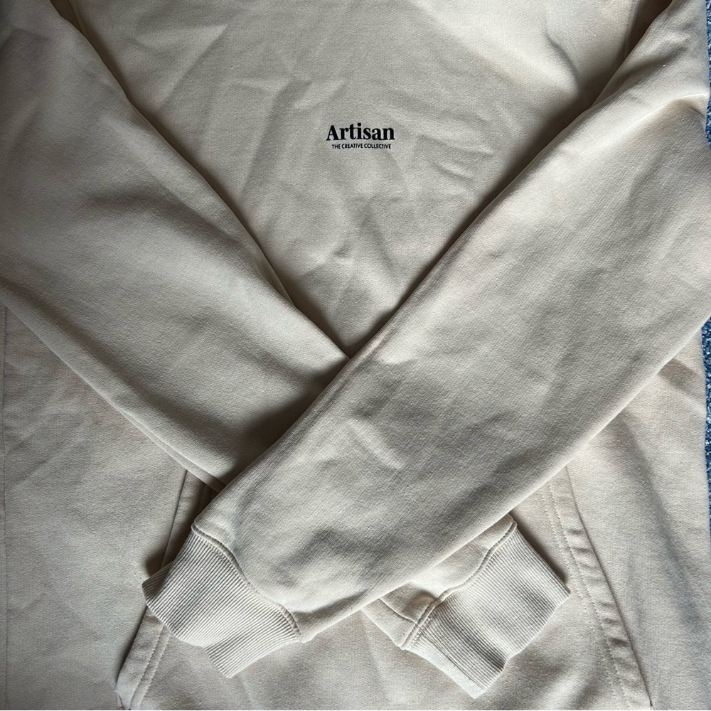 H&M Beige Hoodie - Picture 3 of 4